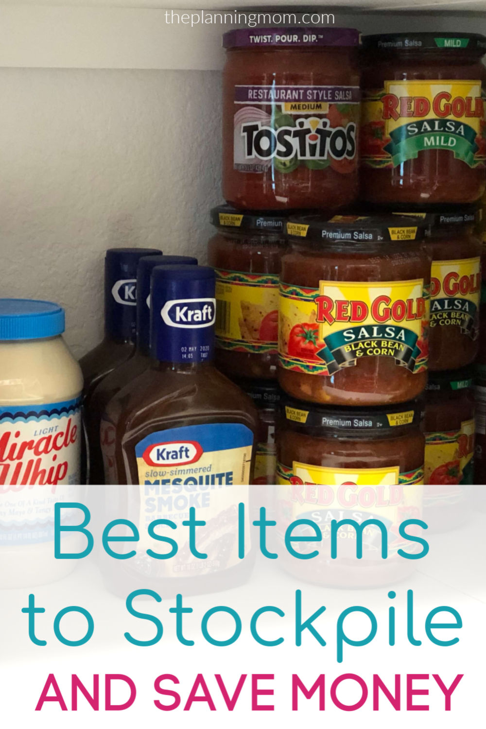 best food items to stockpile