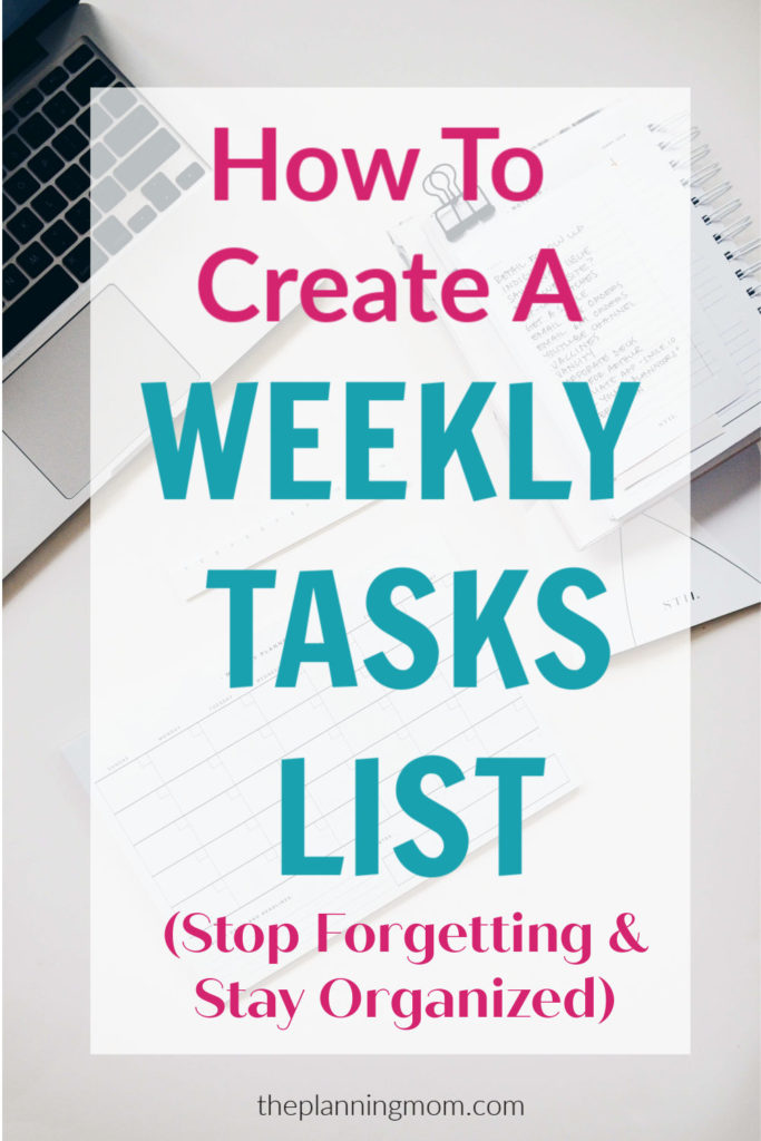 Weekly To-Do List Tips - This Simple Home