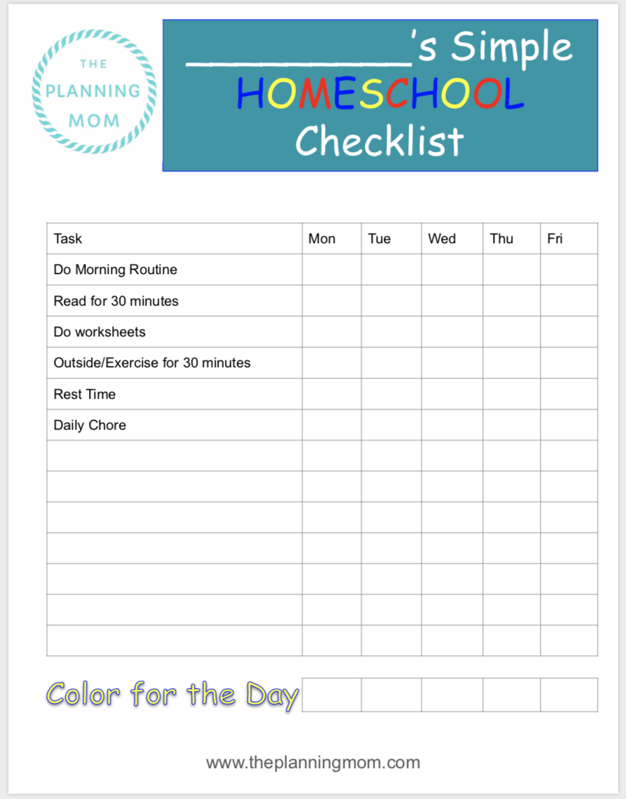 simple-homeschool-checklist-the-planning-mom